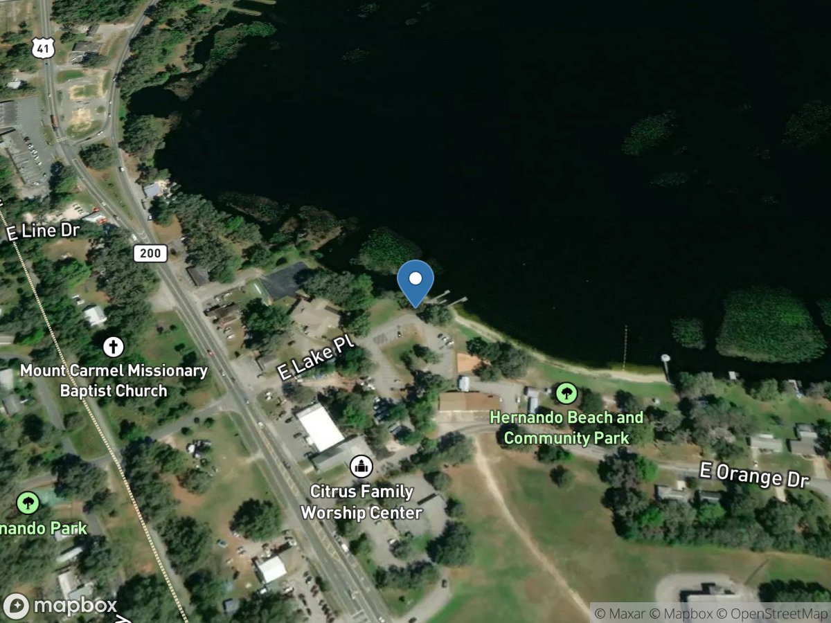 Hernando Public Boat Ramp