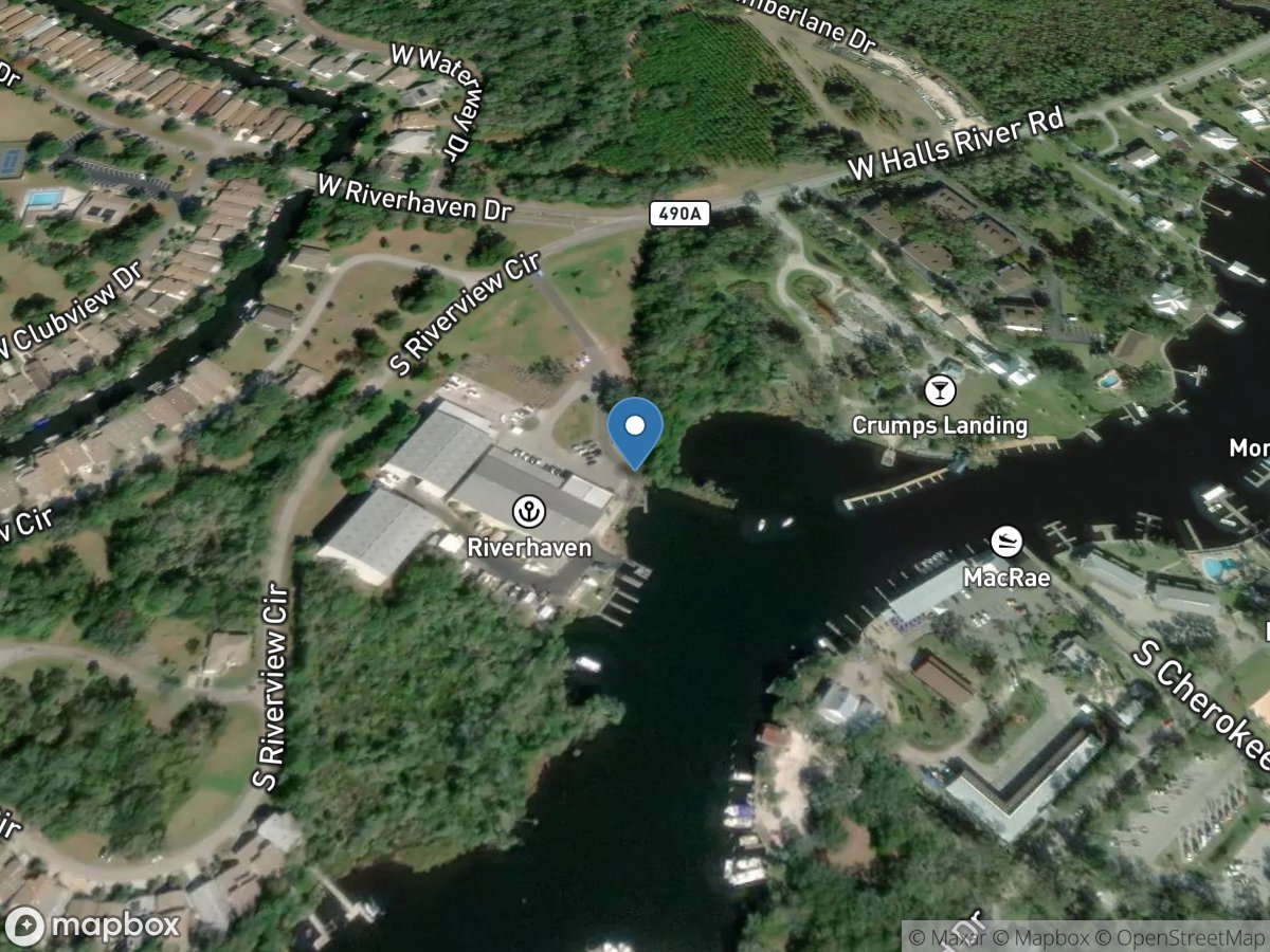 Homosassa (Duncan J. Macrae) Public Boat Ramp