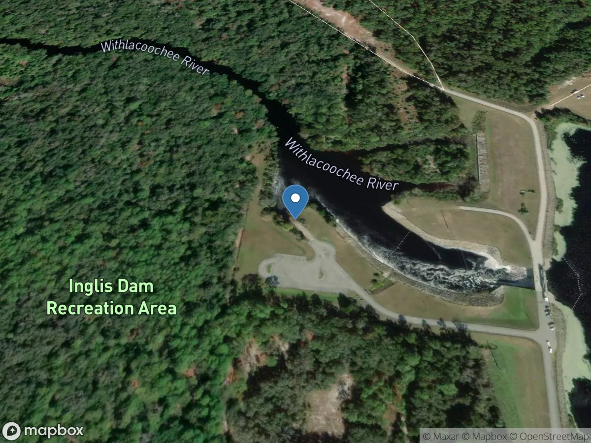 Dessie Smith Prescott Memorial Inglis Dam Recreation Area - Withlacochee River/Barge Canal Boat Ramp