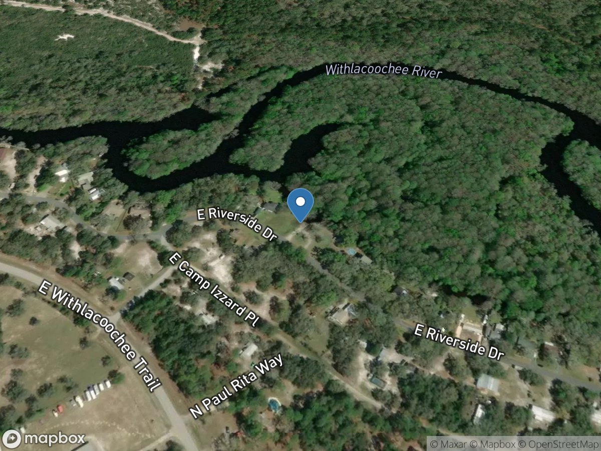 Camp Izzard Withlacoochee River Public Boat Ramp