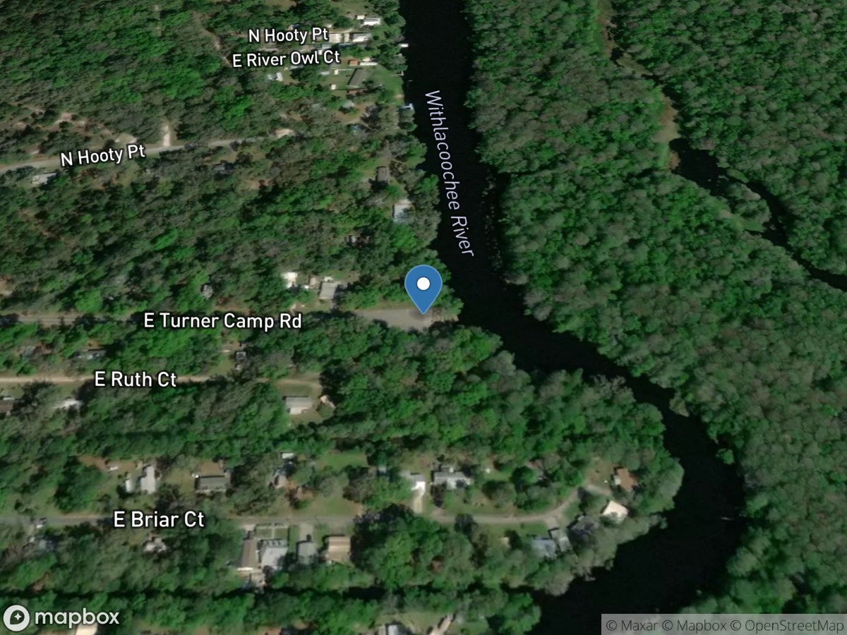 Turner Camp Road Public Boat Ramp