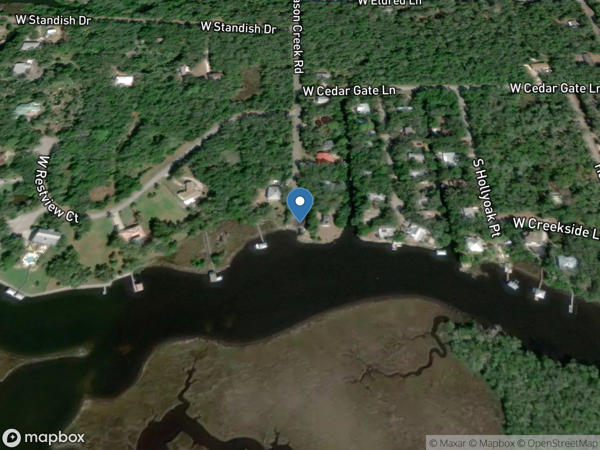 Mason Creek Road Public Boat Ramp