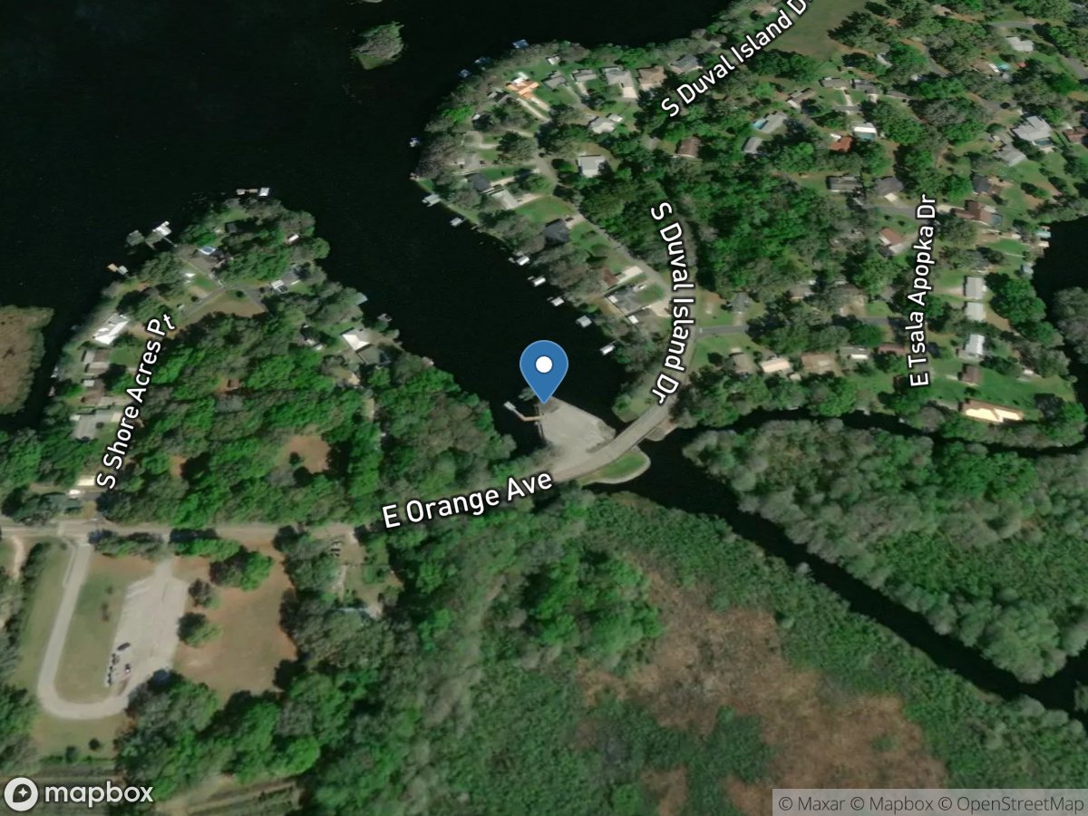 Duval Island Public Boat Ramp