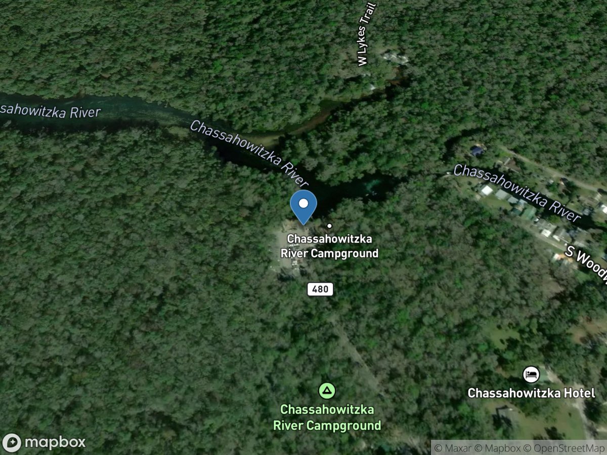 Chassahowitzka River County Park