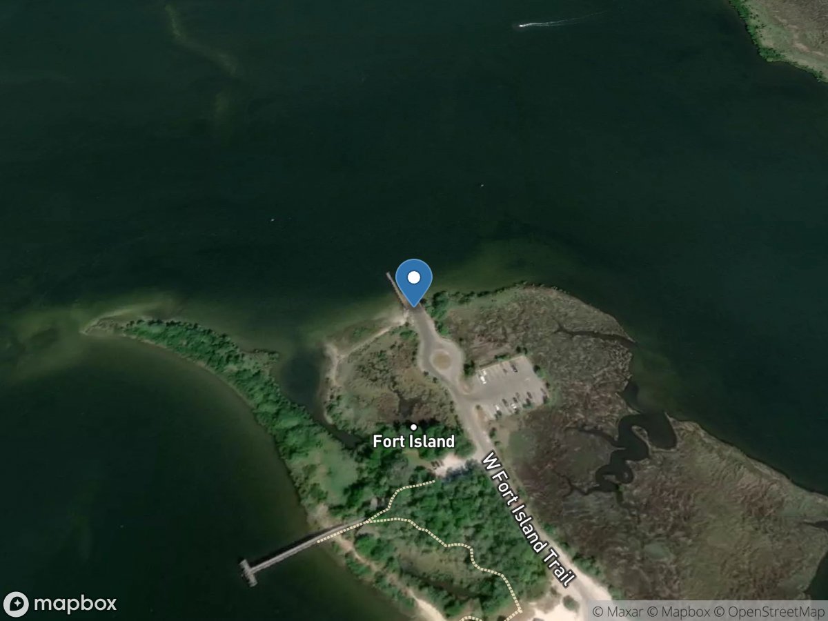 Fort Island Gulf Beach Park Public Boat Ramp