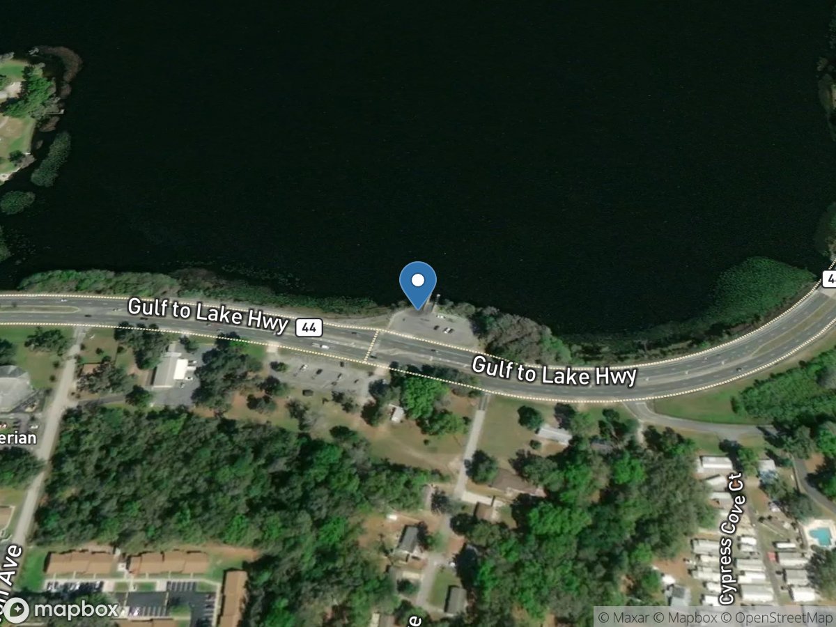 Lake Henderson Public Boat Ramp On State Road 44