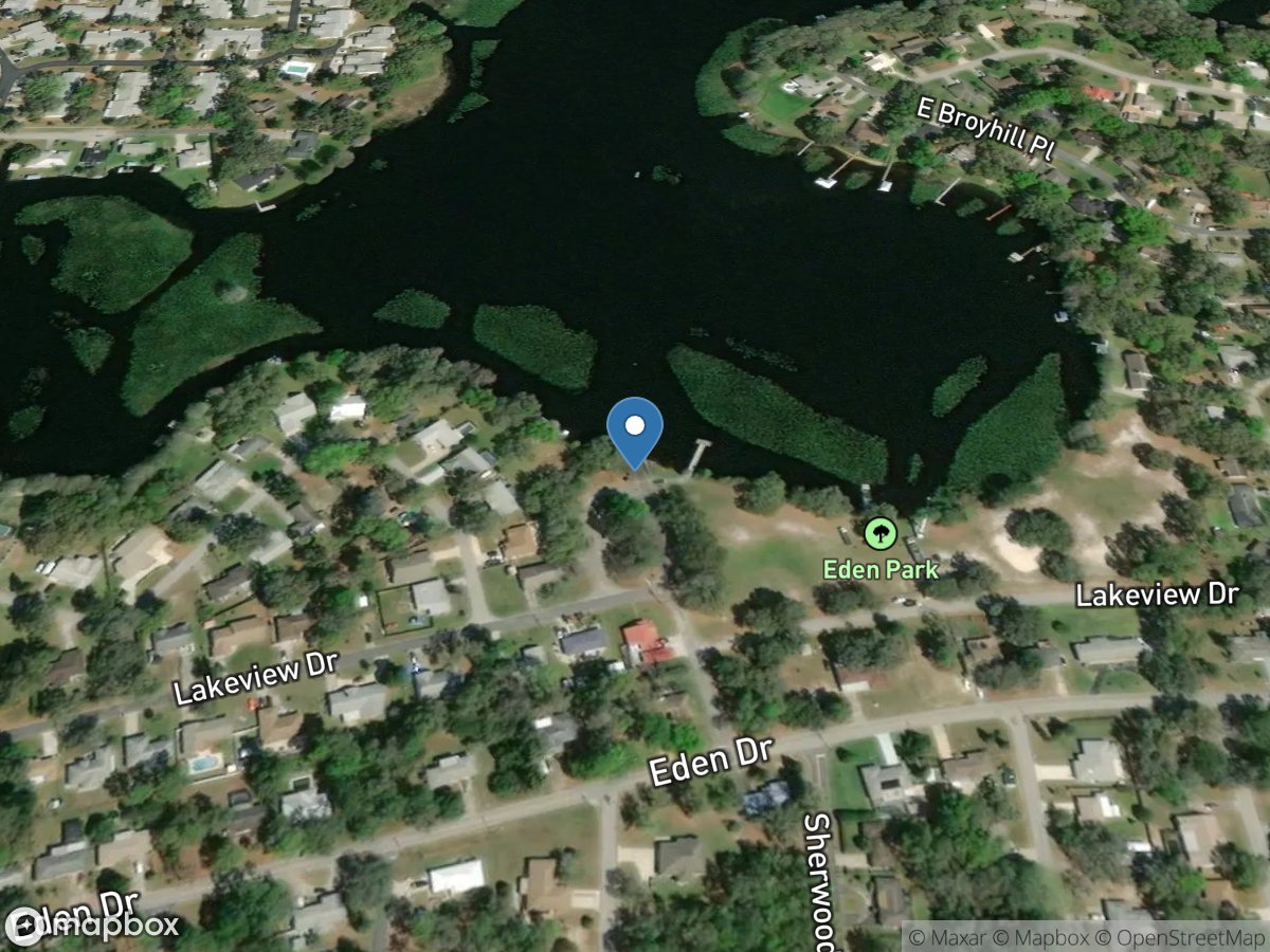 Eden Park Public Boat Ramp