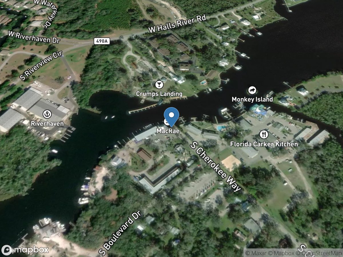 Homosassa (Duncan J. MacRae) Public Boat Ramp