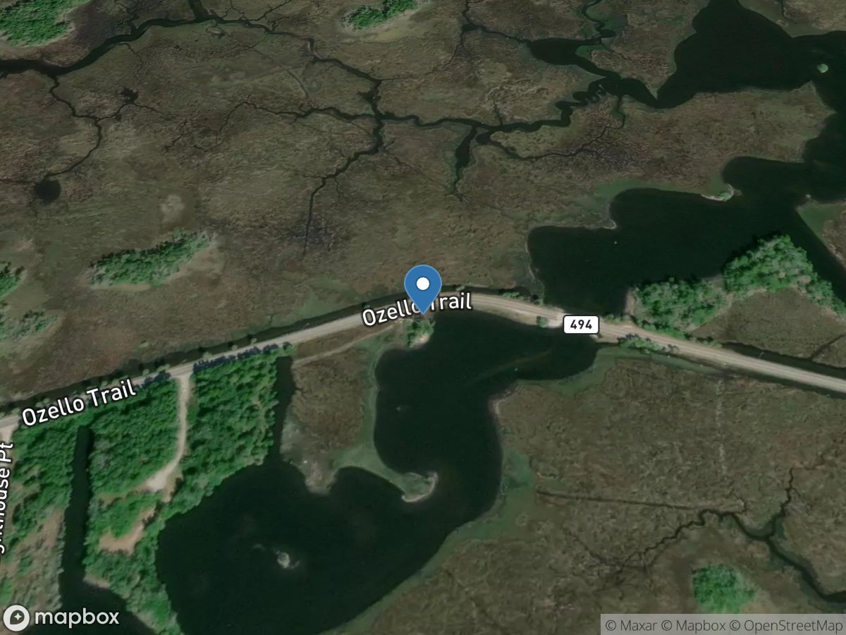 Ozello Trail Salt River Bridge Primitive Launch