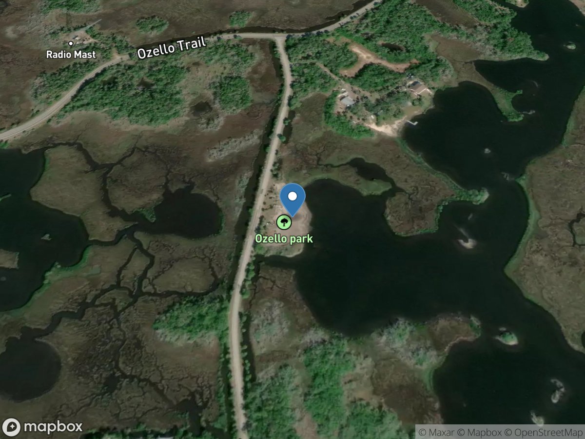 Ozello Park - John Brown Drive Airboat and Johnboat Sand Ramp