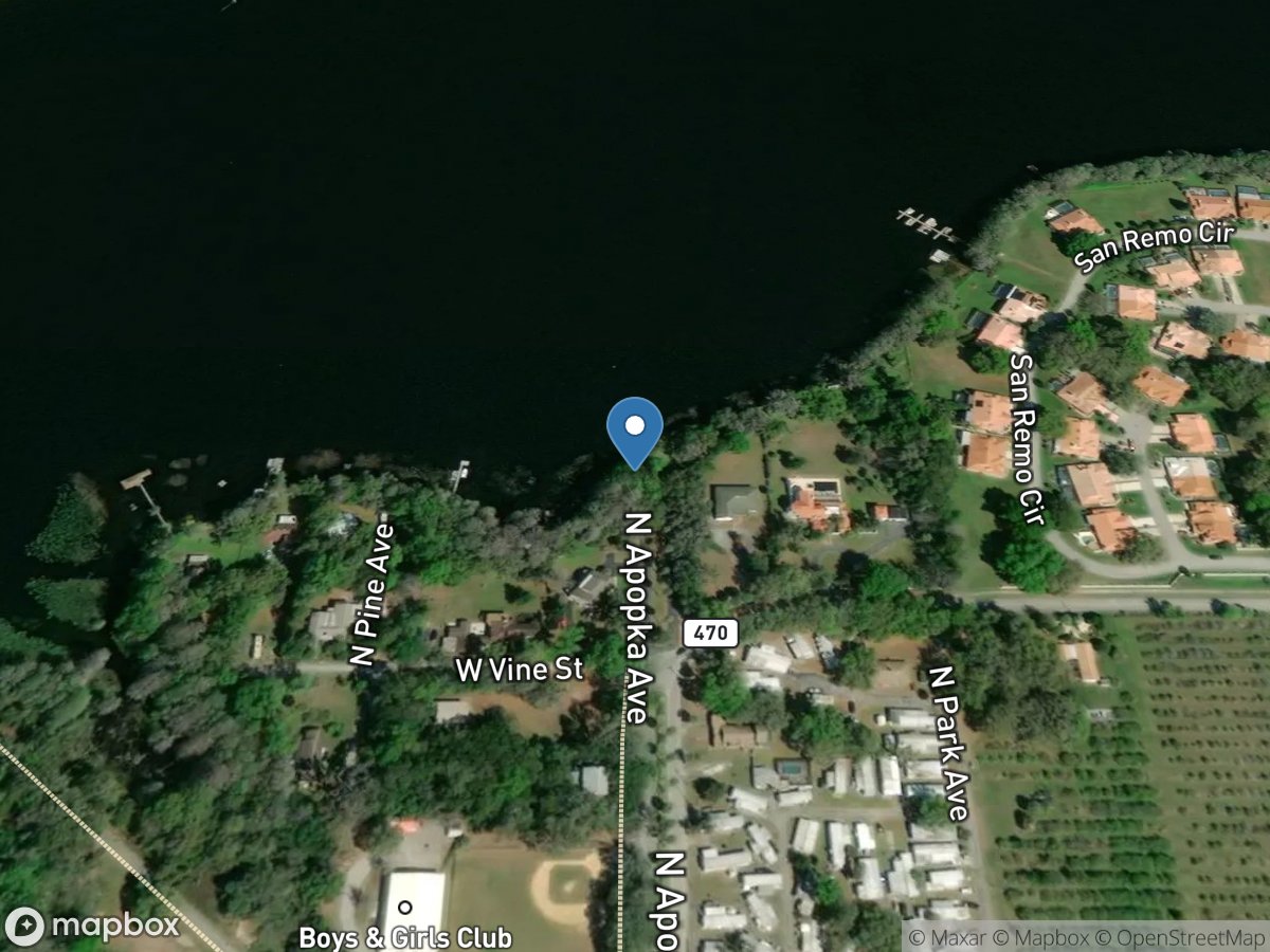 North Apopka Avenue Public Boat Ramp (No Parking)