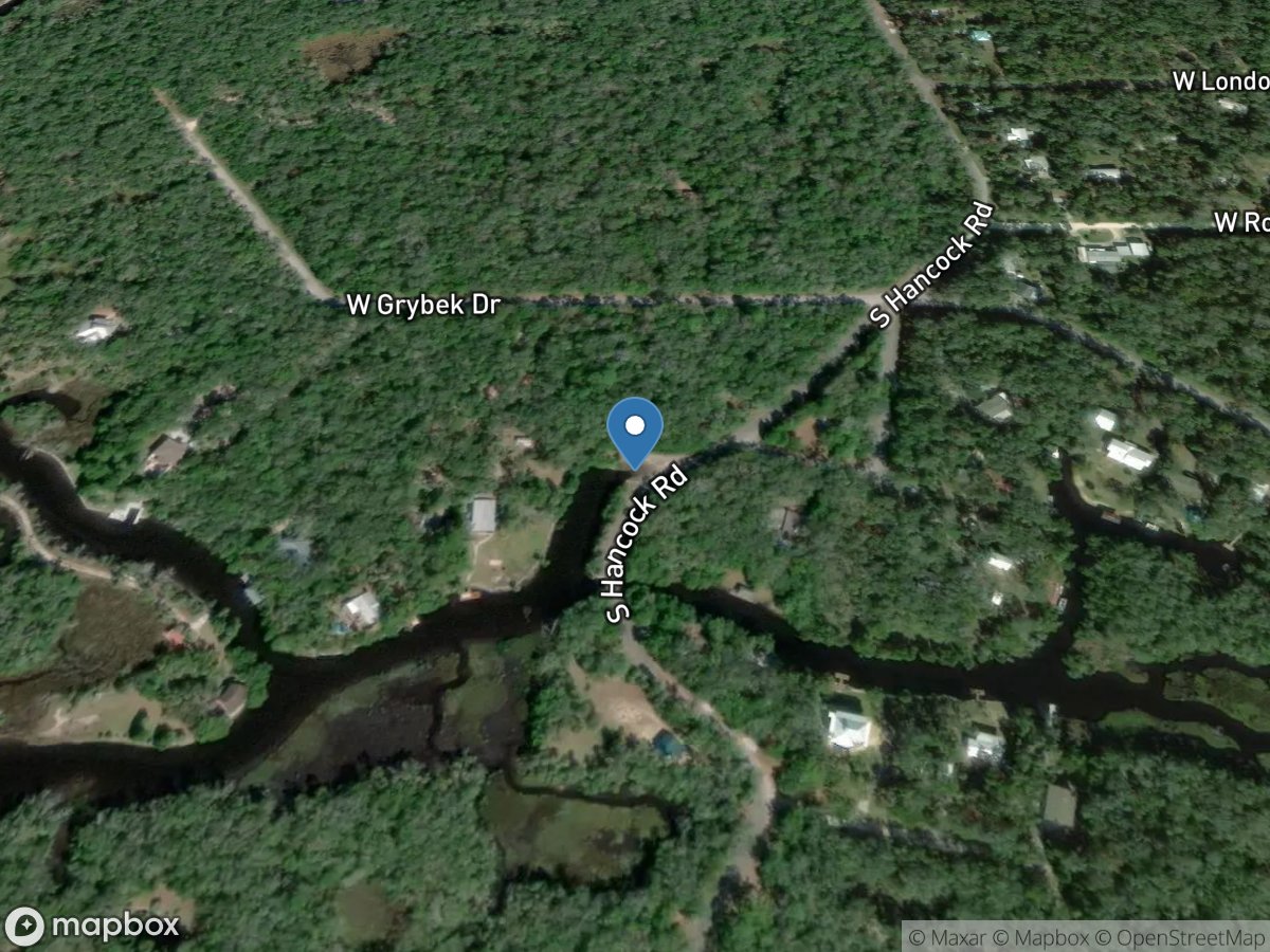 South Hancock Road Boat Ramp