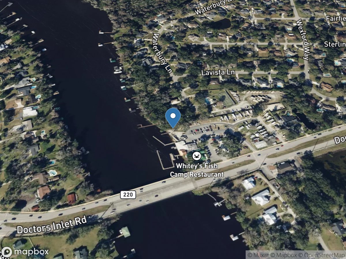 Whitey's Fish Camp, Restaurant and RV Park