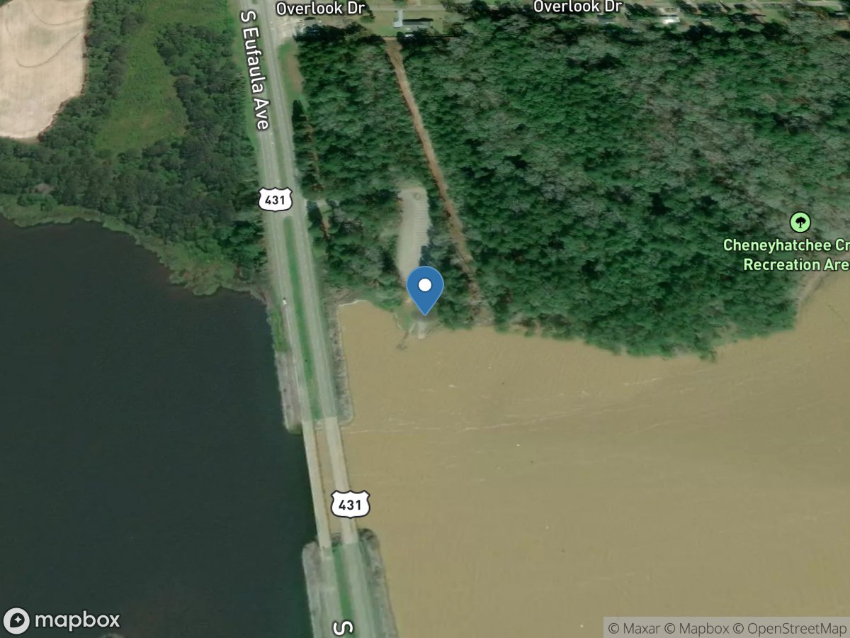 Cheneyhatchee Creek Landing