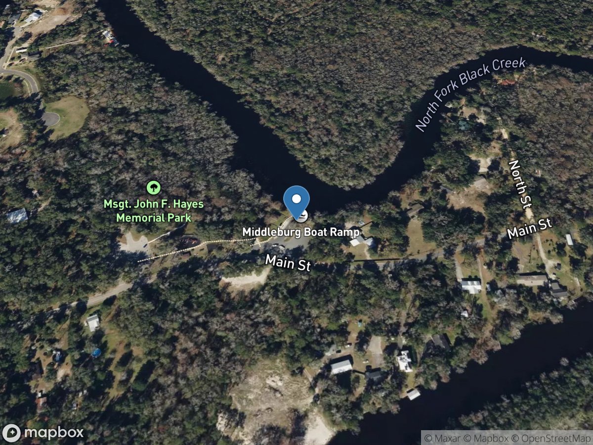 Middleburg (Main Street) Public Boat Ramp