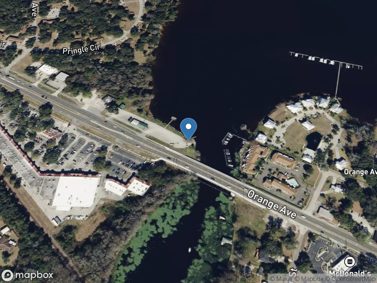 Governor'S Creek Public Boat Ramp - Fwc # Wb-20