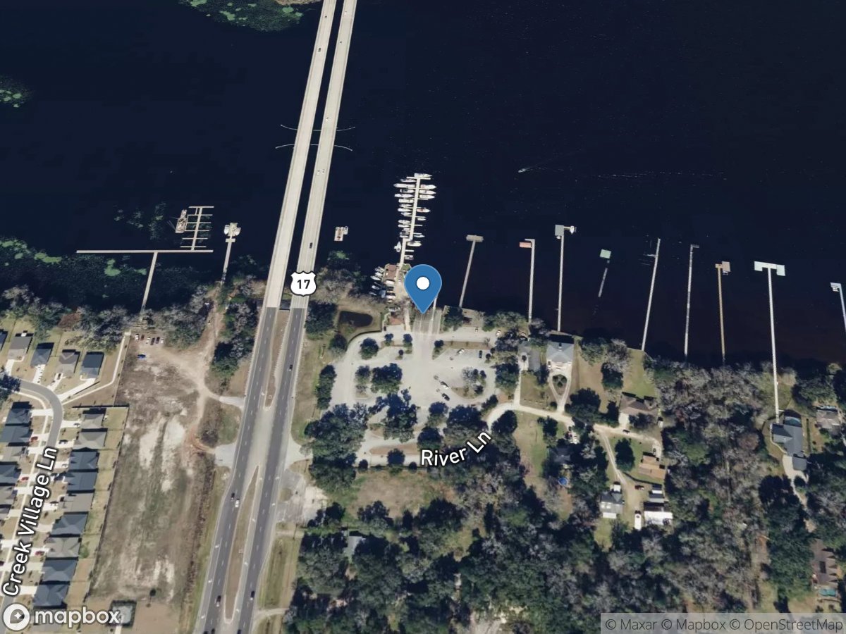 Knight's Boat Ramp and Marina