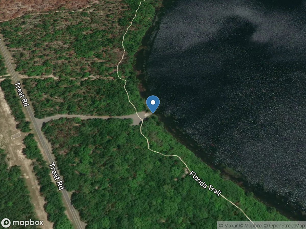 Camp Blanding - Magnolia Lake Public Boat Ramp #67