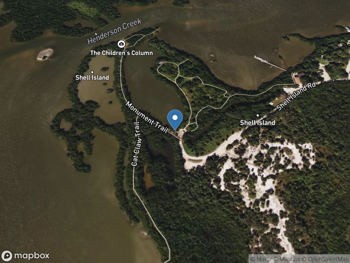 Rookery Bay Primitive Boat Launch (Shell Island)