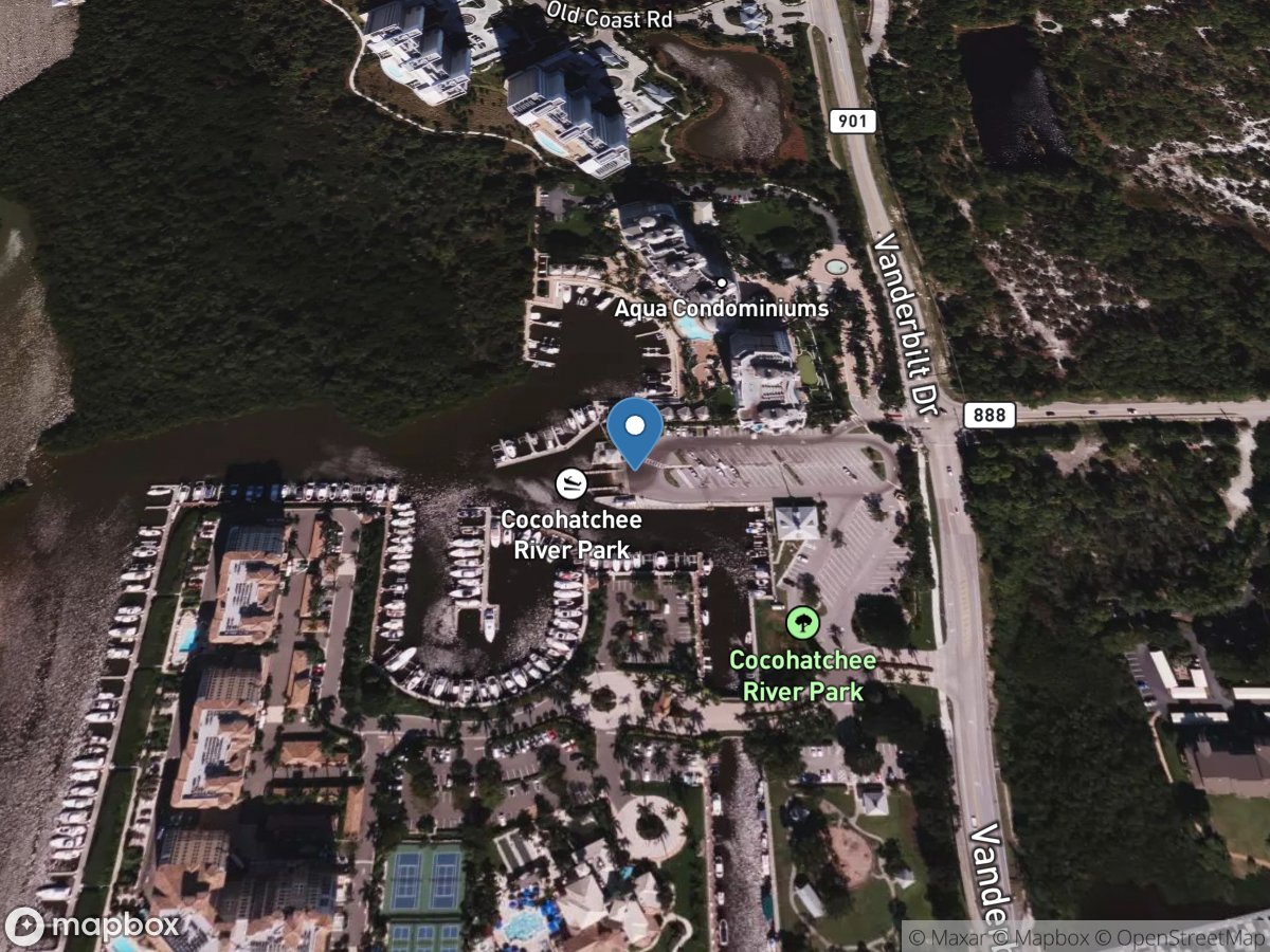 Cocohatchee River Park Marina