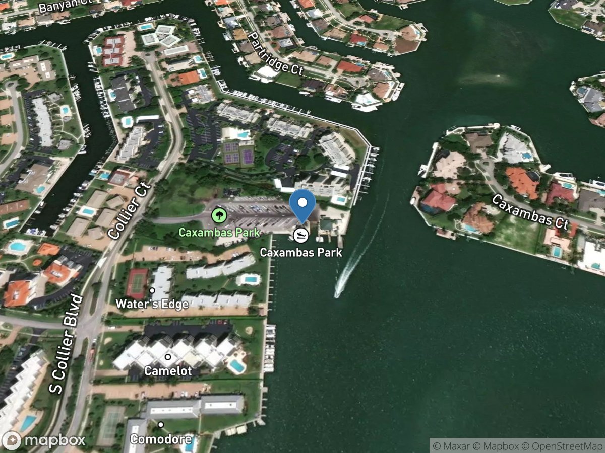 Caxambas Park And Boat Ramp