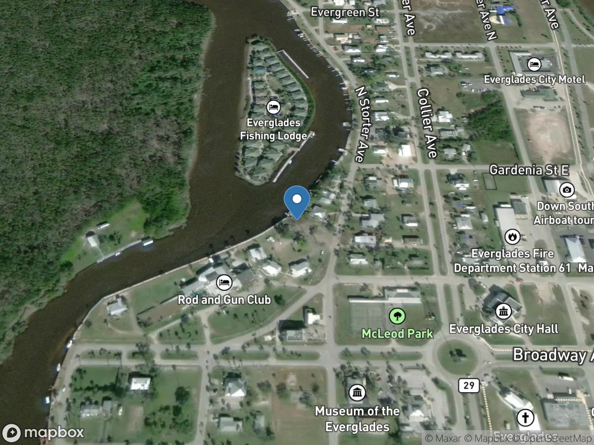 Everglades Rod & Gun Club Hotel