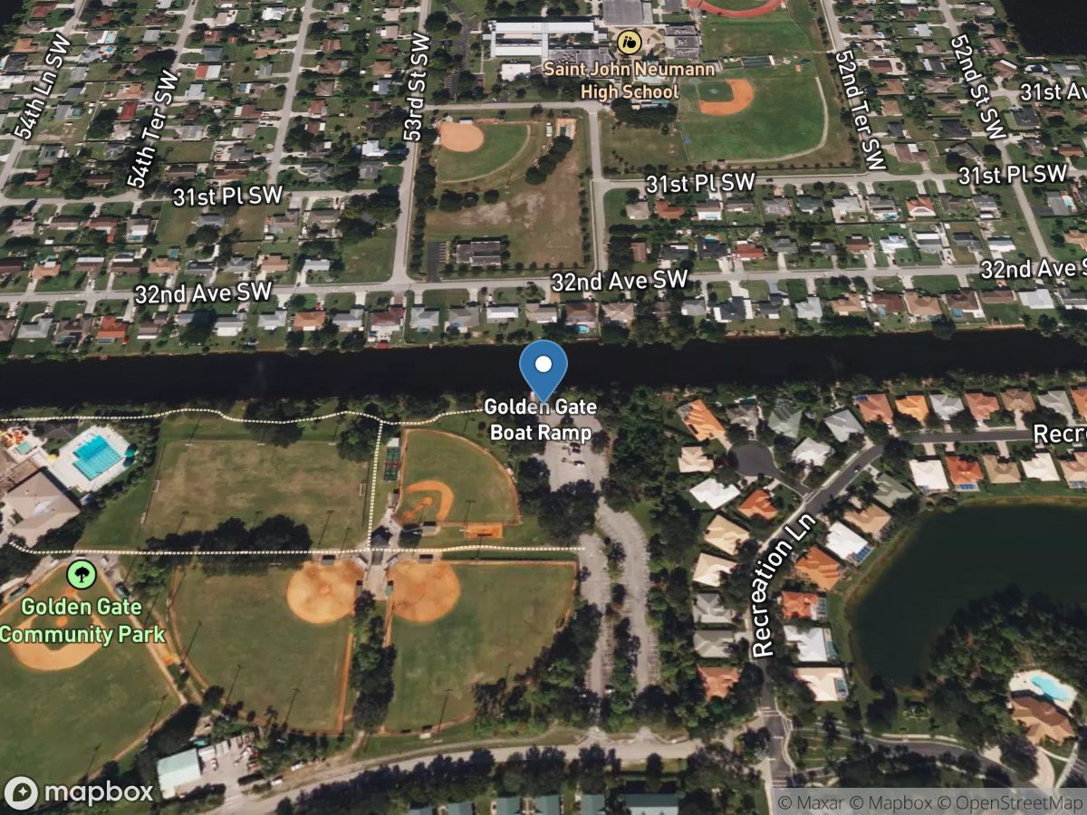 Golden Gate Community Park Public Boat Ramp