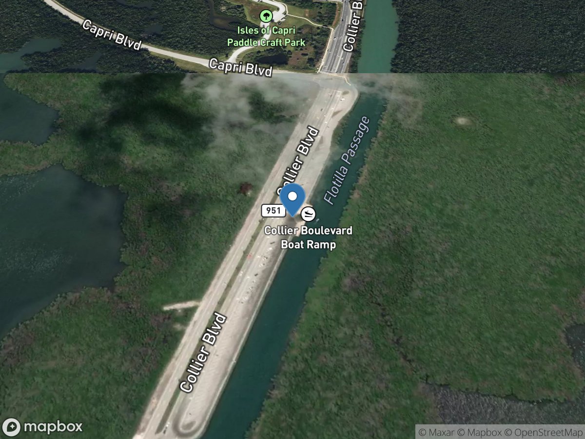 Collier Boulevard Boating Park
