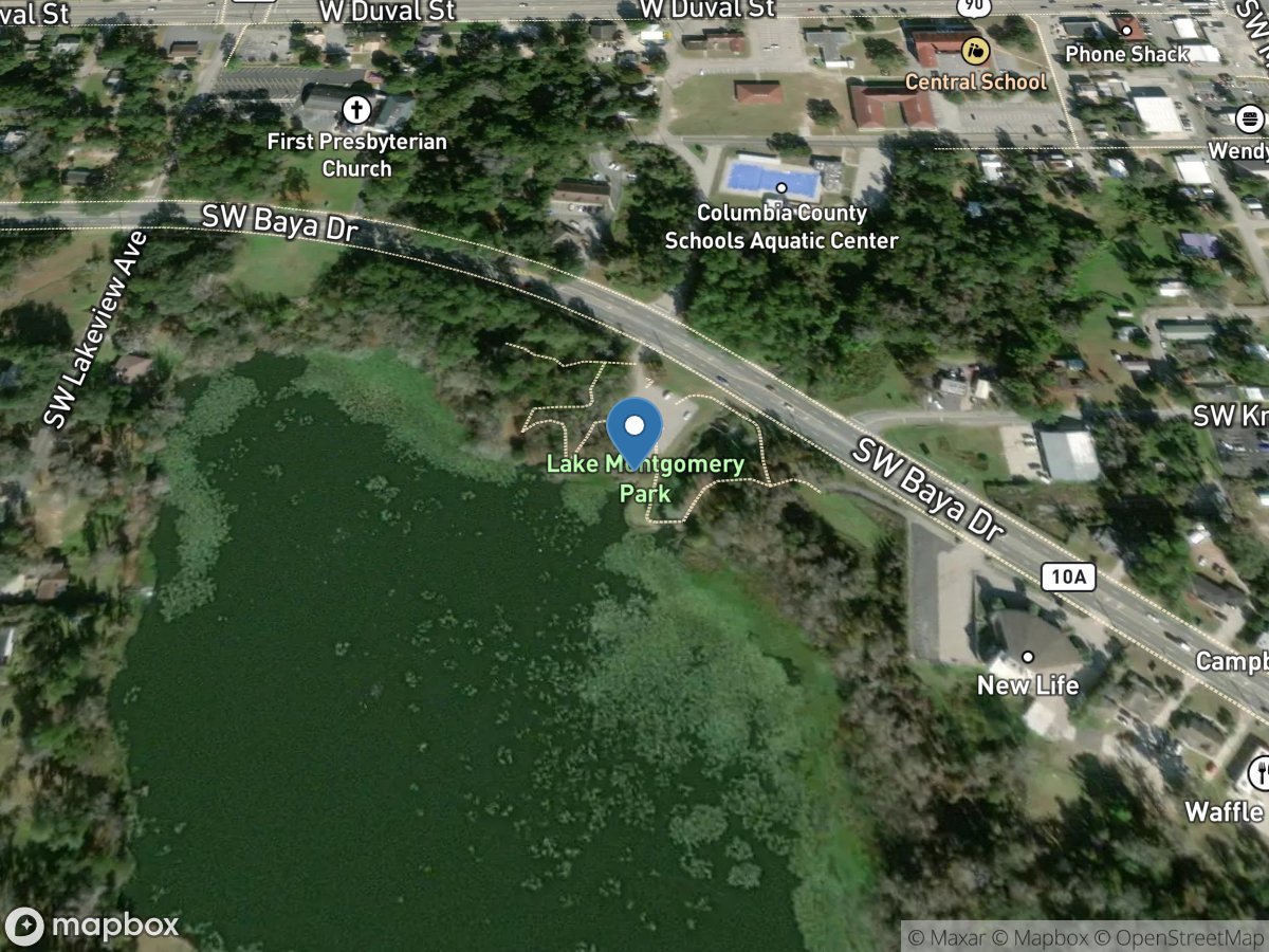 Lake Montgomery Park - Fwc # Wb-52