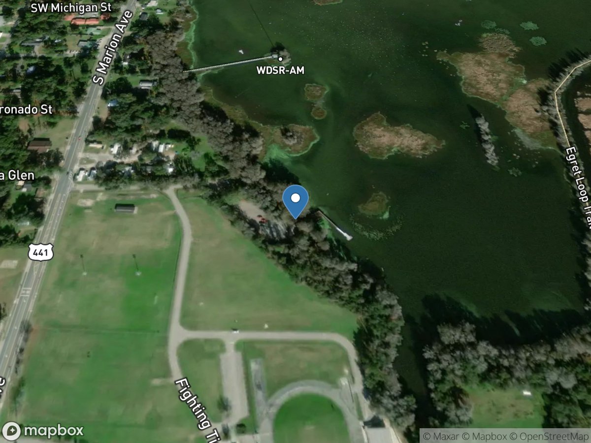 Alligator Lake South - Fwc # Wb-37