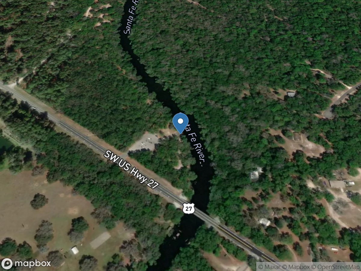 Santa Fe River Rise State Park