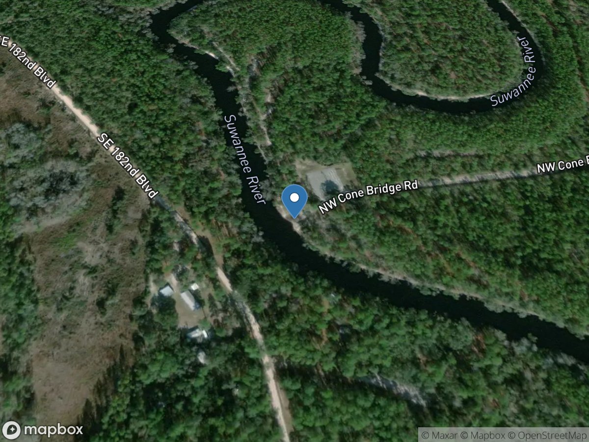 Cone Bridge Road Boat Ramp