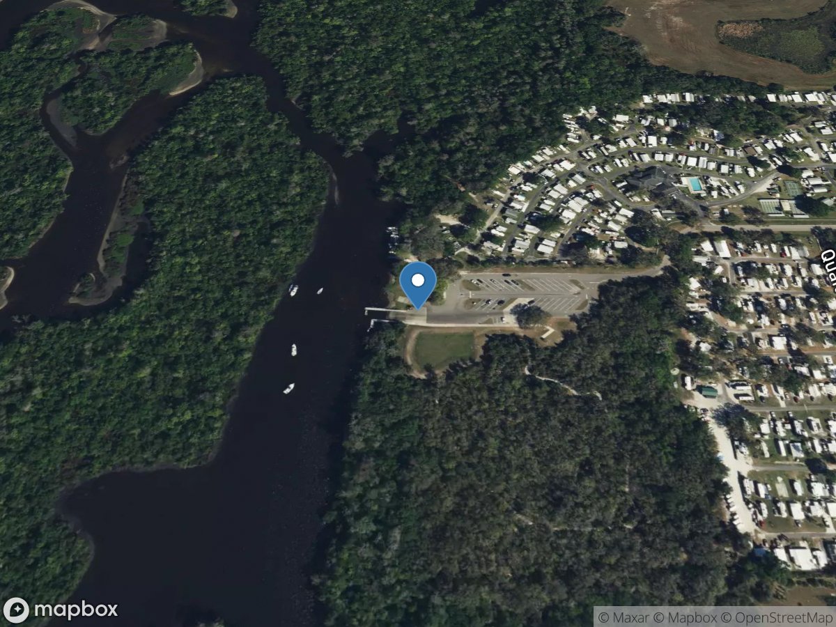 Lettuce Lake Public Boat Ramp