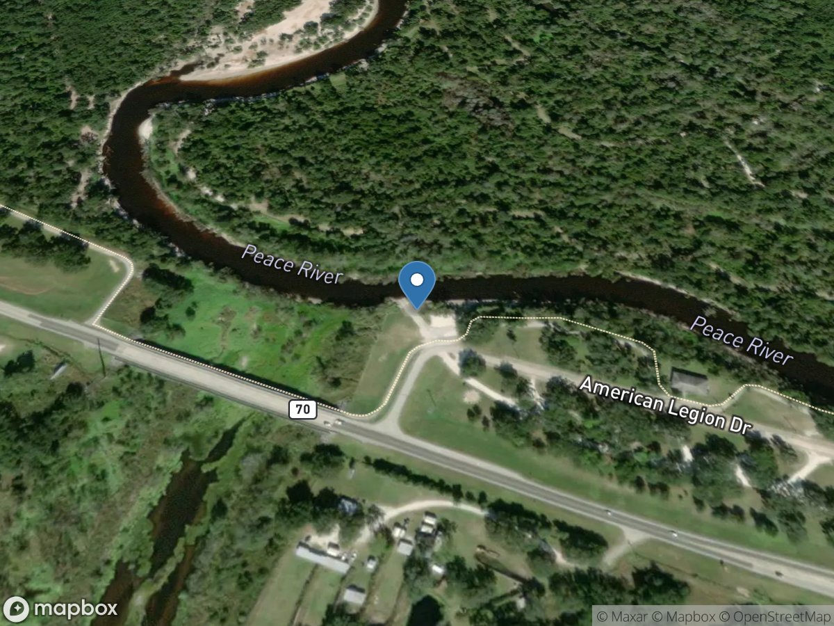 Desoto Veterans Park Public Boat Launch