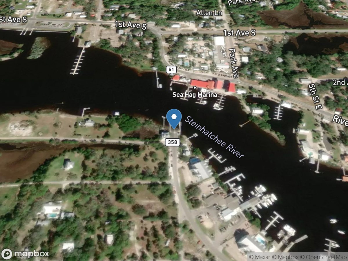 Jena Public Boat Ramp