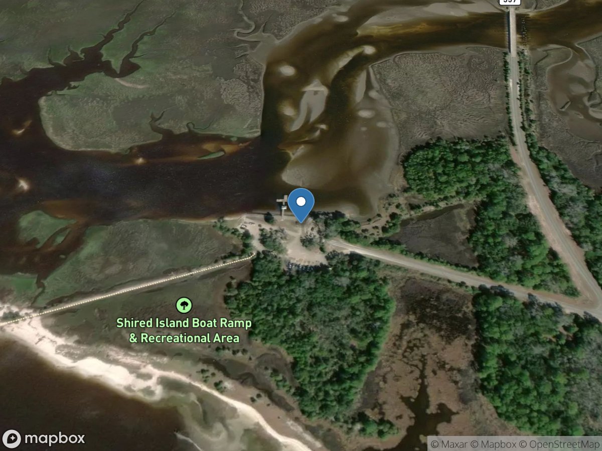 Shired Island Public Boat Ramp