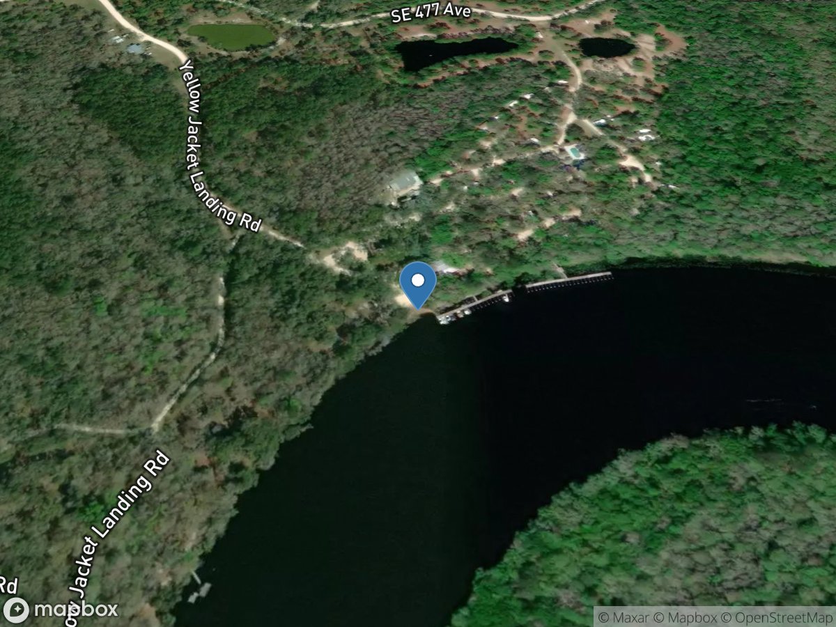 Yellow Jacket Landing Boat Ramp