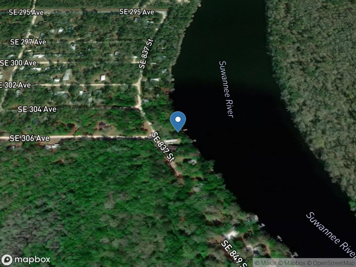 Old Pine Landing Public Boat Ramp