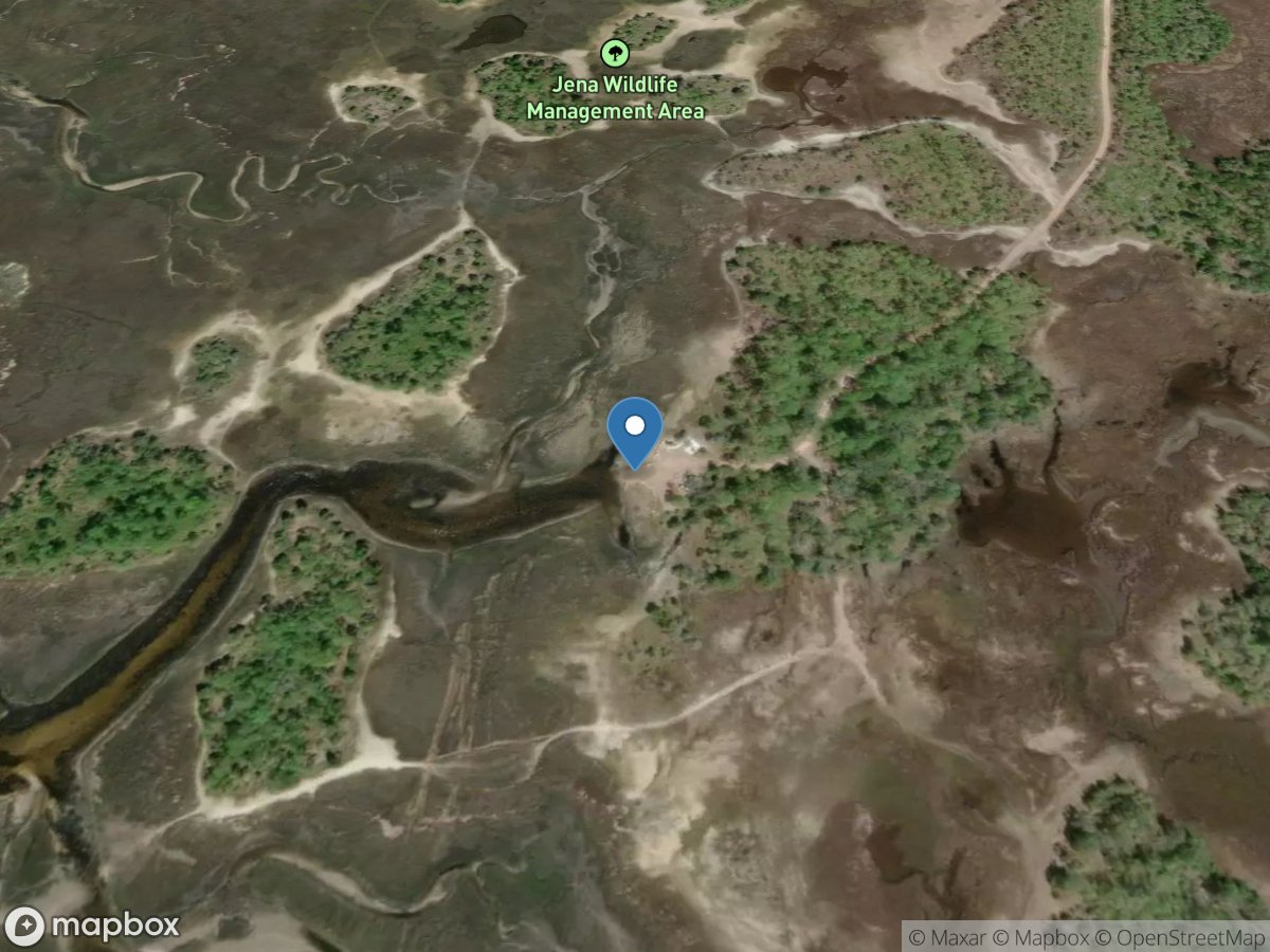 Sink Creek Primitive Boat Launch - Jena Wildlife Management Area