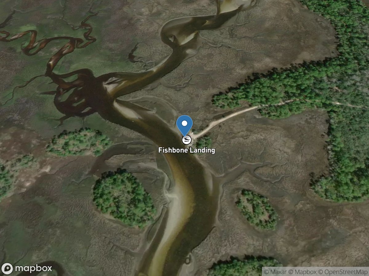 Fish Bone Creek Primitive Boat Launch