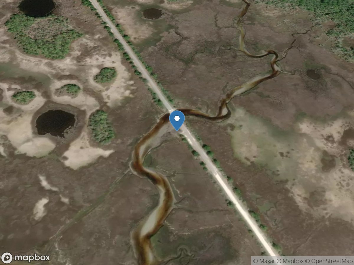 Cow Creek Primitive Launch Site - Jena Wildlife Management Area