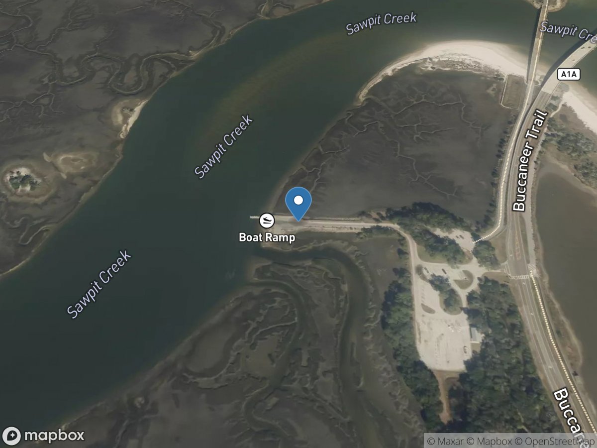 Big Talbot Island State Park Boat Ramp