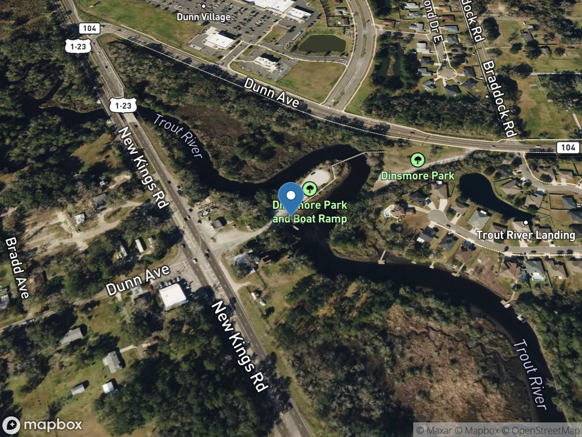 Dinsmore Boat Landing