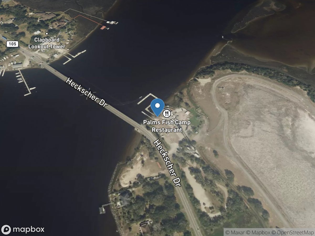 Palms Fish Camp Public Ramp