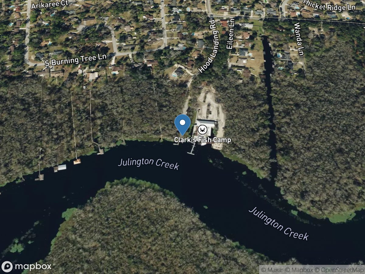 Hood Landing Public Boat Ramp