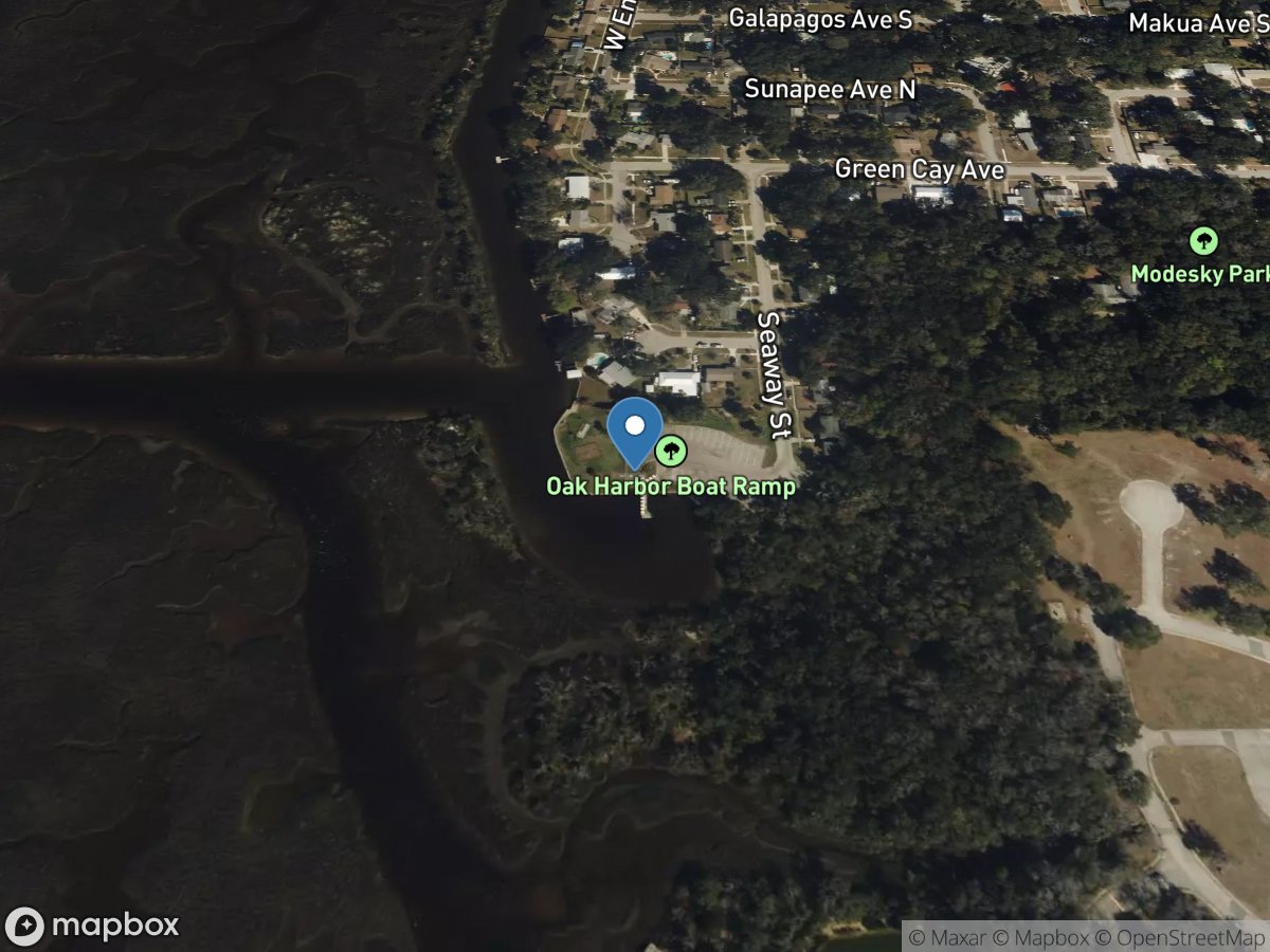 Oak Harbor Boat Ramp