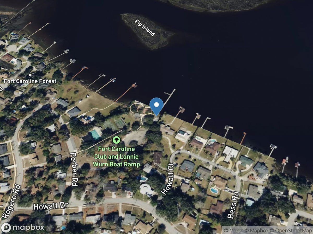 Lonnie Wurn Boat Ramp