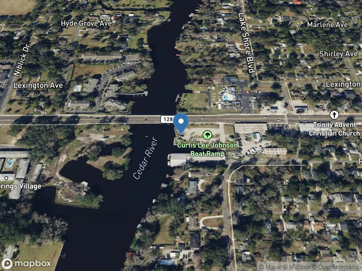 Curtis Lee Johnson Marina Park Public Boat Ramp