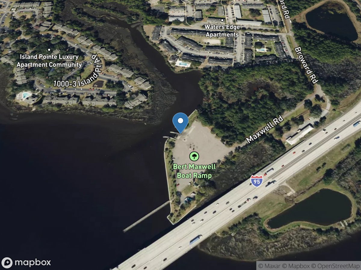 Bert Maxwell Boat Ramp