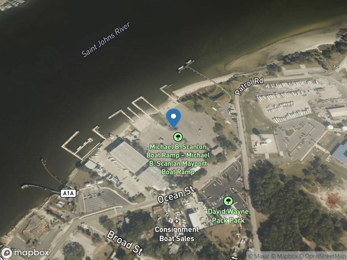 Michael B. Scanlon Mayport Boat Ramp